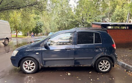 Hyundai Getz I рестайлинг, 2004 год, 195 000 рублей, 3 фотография