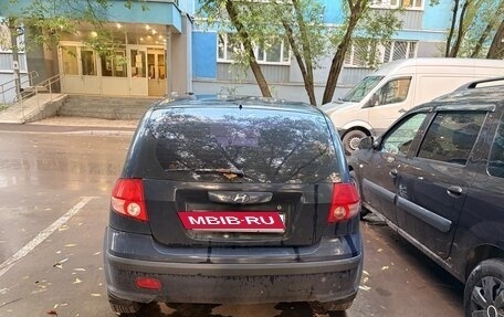 Hyundai Getz I рестайлинг, 2004 год, 195 000 рублей, 4 фотография