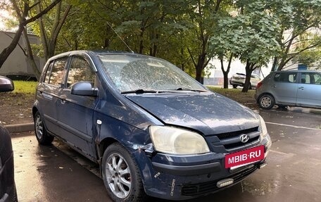 Hyundai Getz I рестайлинг, 2004 год, 195 000 рублей, 6 фотография
