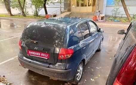 Hyundai Getz I рестайлинг, 2004 год, 195 000 рублей, 5 фотография