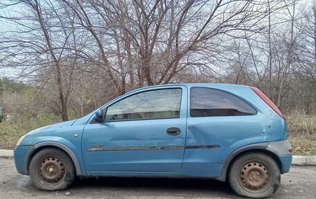 Opel Corsa C рестайлинг, 2001 год, 45 000 рублей, 2 фотография