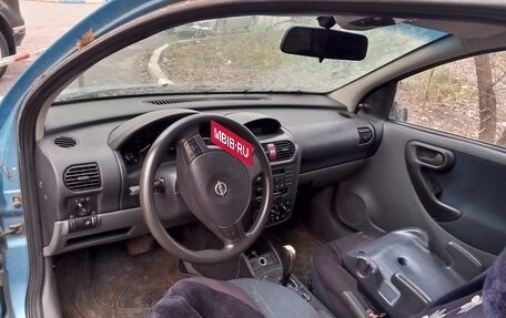Opel Corsa C рестайлинг, 2001 год, 45 000 рублей, 4 фотография