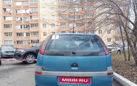 Opel Corsa C рестайлинг, 2001 год, 45 000 рублей, 3 фотография
