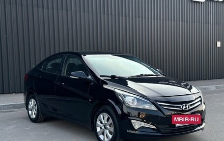 Hyundai Solaris II рестайлинг, 2016 год, 910 000 рублей, 2 фотография