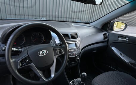 Hyundai Solaris II рестайлинг, 2016 год, 910 000 рублей, 15 фотография