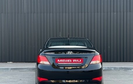 Hyundai Solaris II рестайлинг, 2016 год, 910 000 рублей, 10 фотография