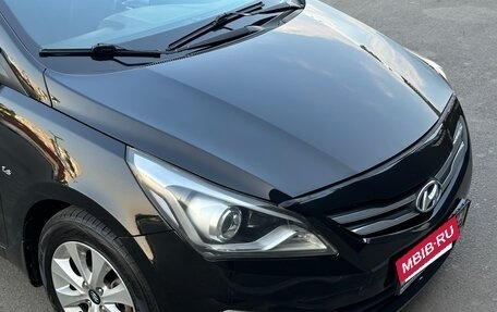 Hyundai Solaris II рестайлинг, 2016 год, 910 000 рублей, 14 фотография