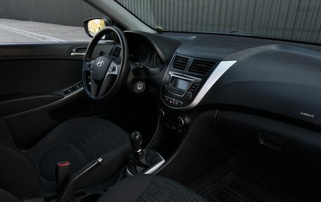 Hyundai Solaris II рестайлинг, 2016 год, 910 000 рублей, 17 фотография