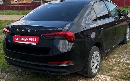 Skoda Rapid II, 2020 год, 1 460 000 рублей, 3 фотография