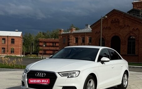 Audi A3, 2017 год, 2 200 000 рублей, 3 фотография
