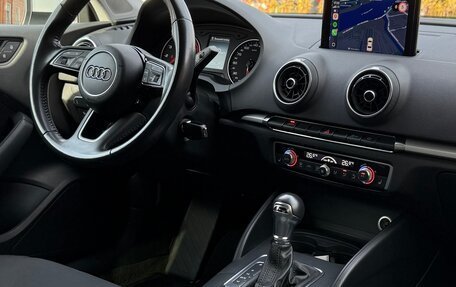 Audi A3, 2017 год, 2 200 000 рублей, 9 фотография