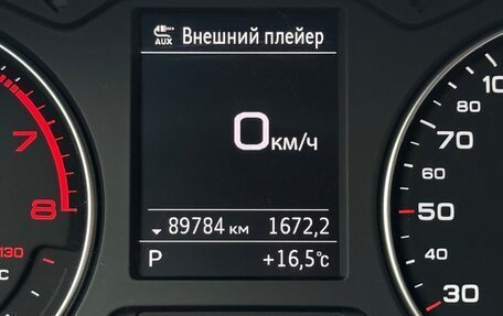 Audi A3, 2017 год, 2 200 000 рублей, 12 фотография