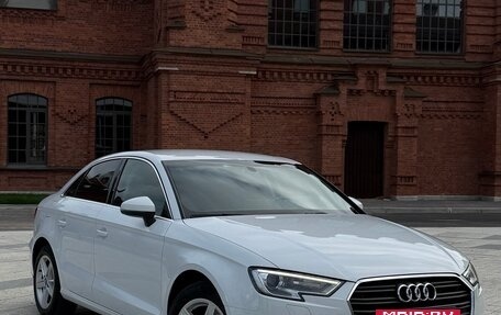 Audi A3, 2017 год, 2 200 000 рублей, 18 фотография