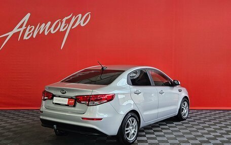 KIA Rio III рестайлинг, 2017 год, 1 150 000 рублей, 5 фотография