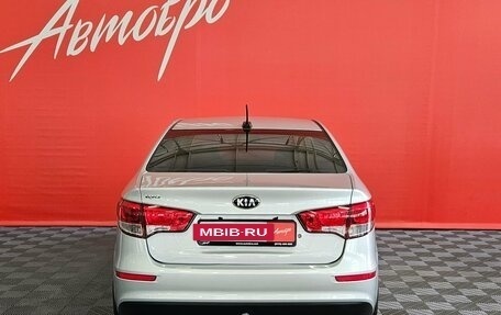 KIA Rio III рестайлинг, 2017 год, 1 150 000 рублей, 4 фотография
