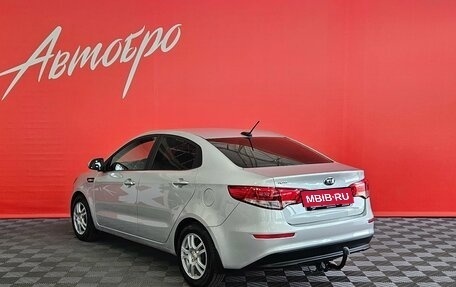 KIA Rio III рестайлинг, 2017 год, 1 150 000 рублей, 3 фотография