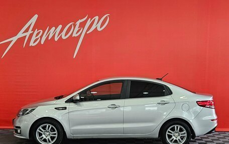 KIA Rio III рестайлинг, 2017 год, 1 150 000 рублей, 2 фотография