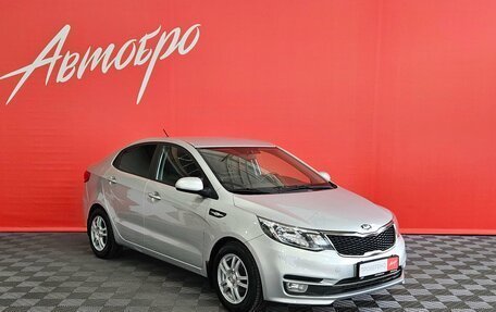 KIA Rio III рестайлинг, 2017 год, 1 150 000 рублей, 7 фотография