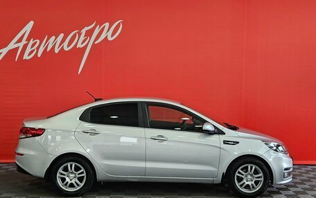 KIA Rio III рестайлинг, 2017 год, 1 150 000 рублей, 6 фотография