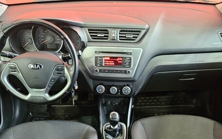 KIA Rio III рестайлинг, 2017 год, 1 150 000 рублей, 9 фотография