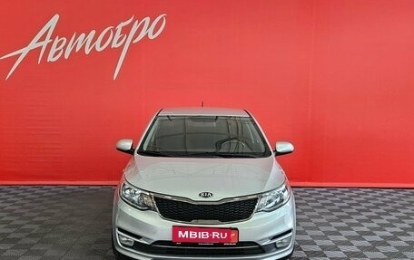 KIA Rio III рестайлинг, 2017 год, 1 150 000 рублей, 8 фотография