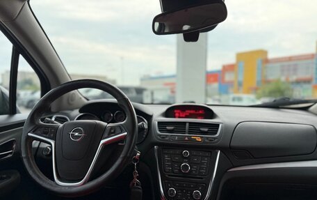 Opel Mokka I, 2013 год, 1 150 000 рублей, 26 фотография