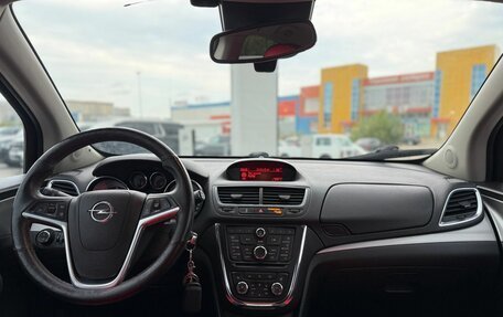 Opel Mokka I, 2013 год, 1 150 000 рублей, 27 фотография