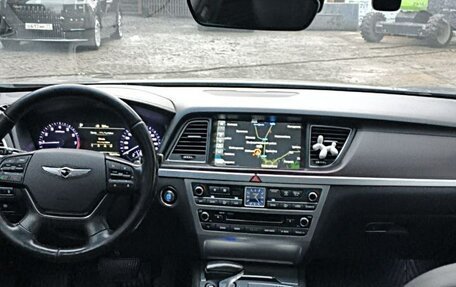 Genesis G80 I, 2019 год, 1 500 000 рублей, 16 фотография
