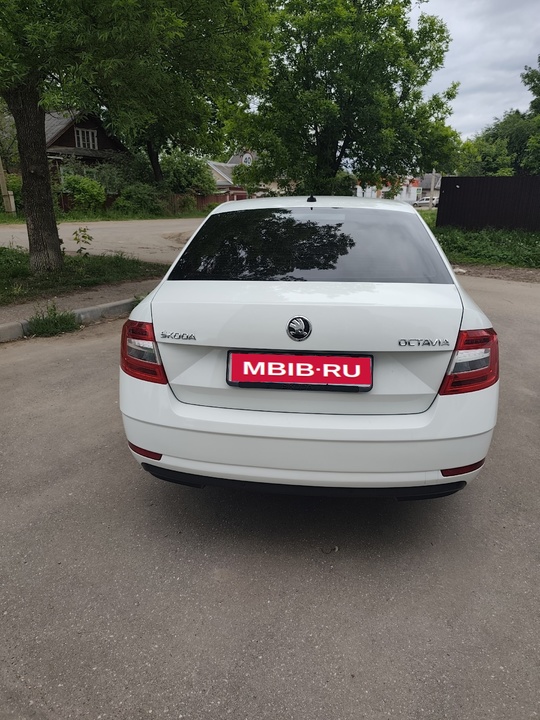 Skoda Octavia A7 рестайлинг, 2018 год, 1 390 000 рублей, 4 фотография