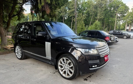 Land Rover Range Rover IV рестайлинг, 2014 год, 3 500 000 рублей, 1 фотография