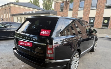 Land Rover Range Rover IV рестайлинг, 2014 год, 3 500 000 рублей, 3 фотография
