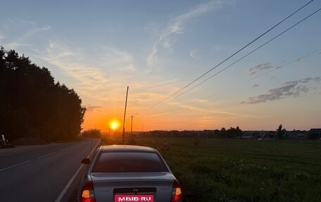 Hyundai Accent II, 2004 год, 200 000 рублей, 1 фотография