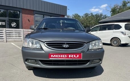 Hyundai Accent II, 2004 год, 400 000 рублей, 1 фотография