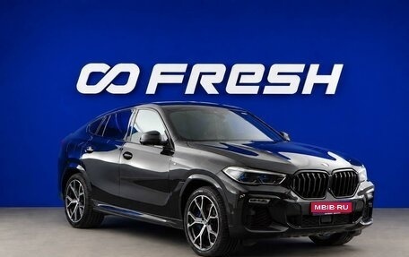 BMW X6, 2020 год, 6 993 055 рублей, 1 фотография