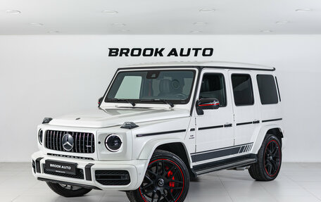 Mercedes-Benz G-Класс AMG, 2019 год, 15 790 000 рублей, 1 фотография