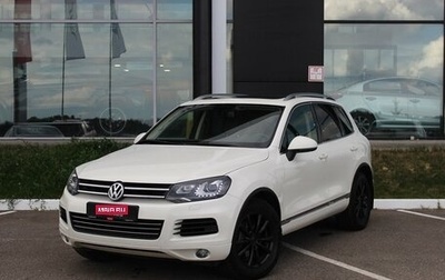 Volkswagen Touareg III, 2011 год, 1 720 000 рублей, 1 фотография