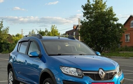 Renault Sandero II рестайлинг, 2016 год, 999 000 рублей, 1 фотография