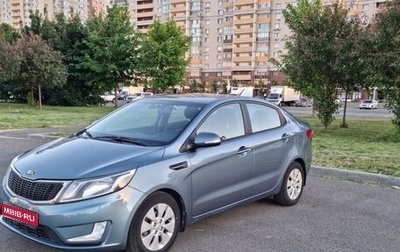 KIA Rio III рестайлинг, 2014 год, 800 000 рублей, 1 фотография