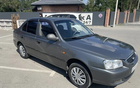 Hyundai Accent II, 2004 год, 400 000 рублей, 4 фотография