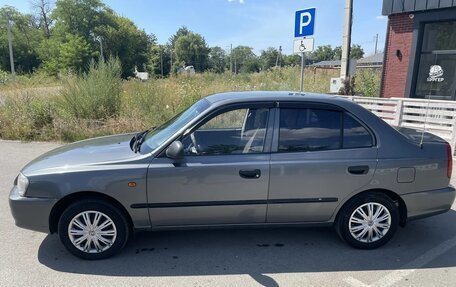 Hyundai Accent II, 2004 год, 400 000 рублей, 5 фотография