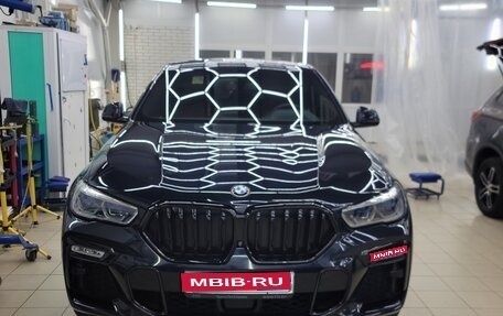 BMW X6, 2020 год, 7 200 000 рублей, 1 фотография