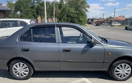 Hyundai Accent II, 2004 год, 400 000 рублей, 6 фотография