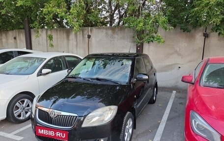 Skoda Fabia II, 2009 год, 510 000 рублей, 1 фотография