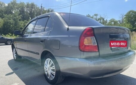 Hyundai Accent II, 2004 год, 400 000 рублей, 8 фотография