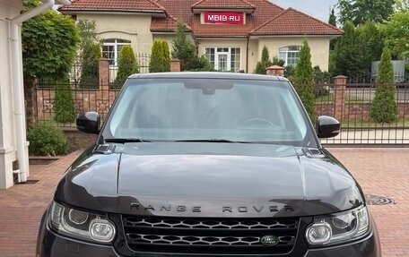 Land Rover Range Rover Sport II, 2013 год, 2 750 000 рублей, 1 фотография