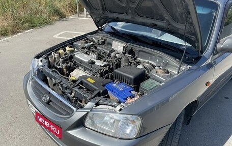 Hyundai Accent II, 2004 год, 400 000 рублей, 9 фотография