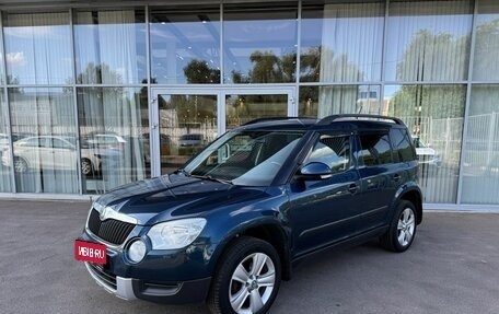 Skoda Yeti I рестайлинг, 2012 год, 860 000 рублей, 1 фотография