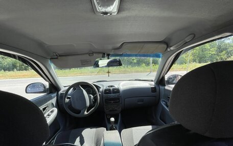 Hyundai Accent II, 2004 год, 400 000 рублей, 10 фотография