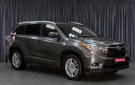 Toyota Highlander III, 2014 год, 2 839 000 рублей, 1 фотография