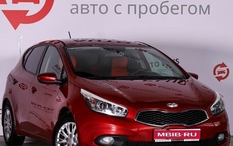 KIA cee'd III, 2013 год, 849 000 рублей, 1 фотография